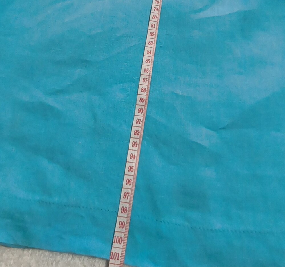 RIANI Bright Turquoise V-Neck Tunic with Pockets - Picture 14 of 15